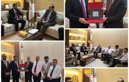 في عدن .. لقاء يمني وهندي لبحث آفاق التعاون الصحي المشترك