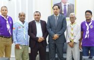 وزير الشباب والرياضة.. يستقبل رئيس لجنة الرواد في الكشافة اليمنية أحمد الجفري