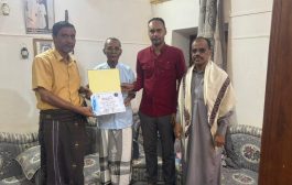 الهيئة التنفيذية المساعدة ونقابة الصحفيين الجنوبيين تكرمان إعلاميين بارزين بوادي حضرموت 