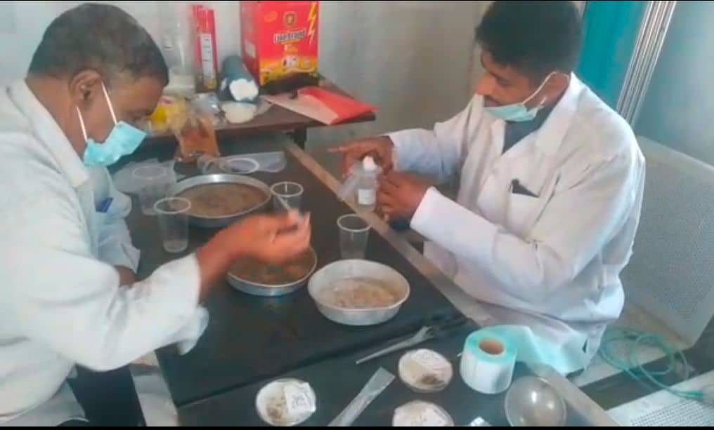 الضالع خطة طوارئ في منطقة تورصة بالازارق لمكافحة الملاريا وحمى الضنك