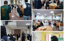 بدعم مركز الملك سلمان و بالشراكة مع  الأمين انطلاق برنامج تطوعي عام بعدن