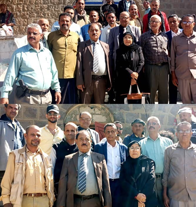 محافظ الضالع يستقبل وفد من مجلس الترويج السياحي لبحث إعادة ترميم المتحف ودار الضيافة
