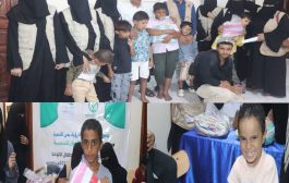 ضمن مشروع رعاية ووعي ..الانوار تدشن توزيع حقائب صحية 