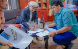 محافظ شبوة يصادق على مخطط توسعة حرم المدينة الطبية في عتق