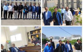 لجنة مشتركة من وزارتي الصحة والشؤون الاجتماعية تزور مستشفى ذوي الإعاقة بعدن