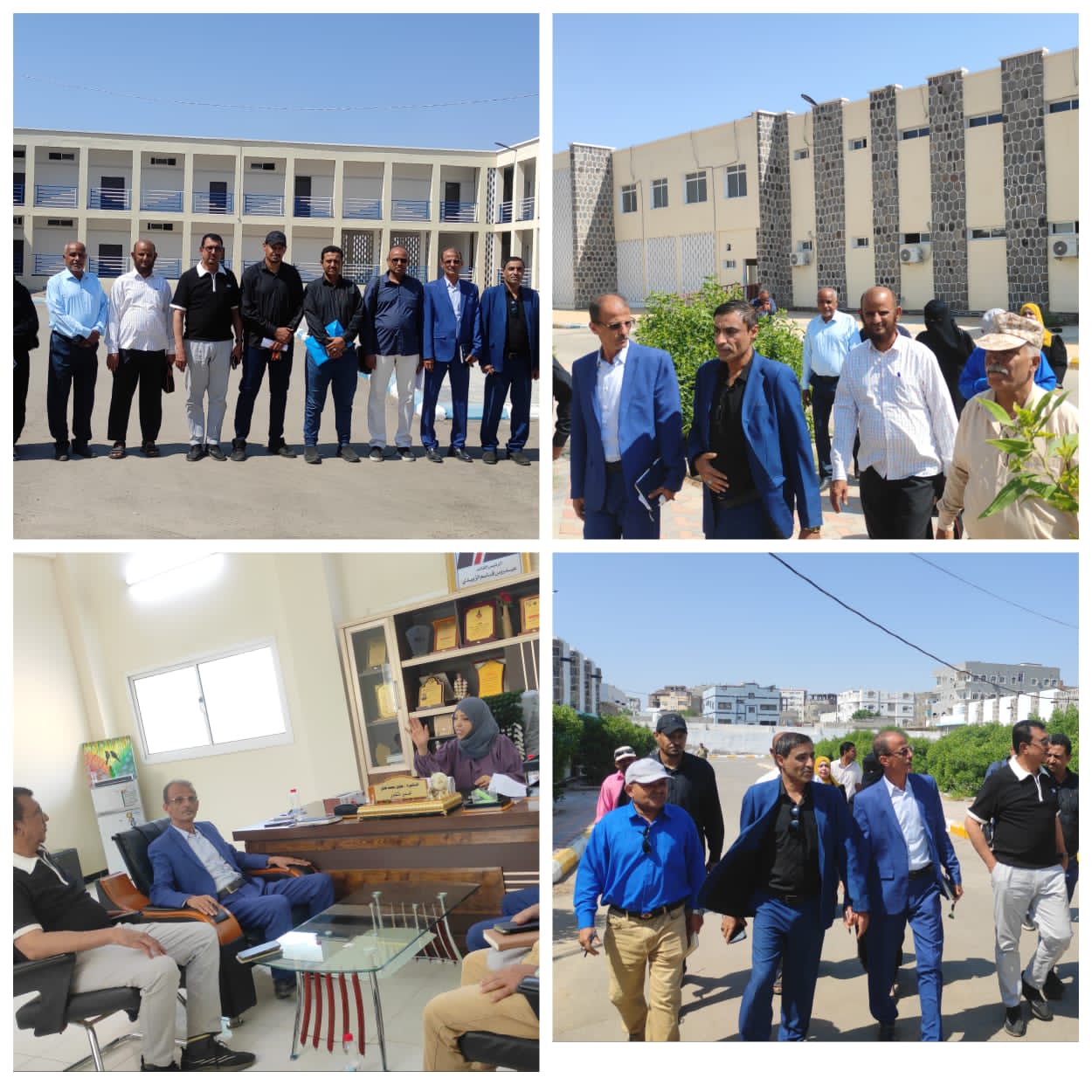 لجنة مشتركة من وزارتي الصحة والشؤون الاجتماعية تزور مستشفى ذوي الإعاقة بعدن