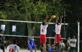 شعب حضرموت وفوز جديد في البطولة التنشيطية الثانية للكرة الطائرة