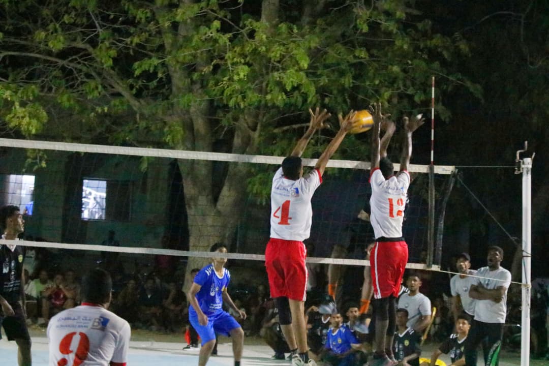 شعب حضرموت وفوز جديد في البطولة التنشيطية الثانية للكرة الطائرة