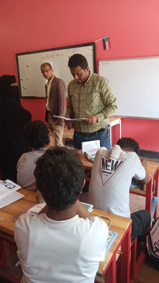 اللجنة الوزارية تزور مركز التأهيل المجتمعي لذوي الإعاقة فقم بعدن