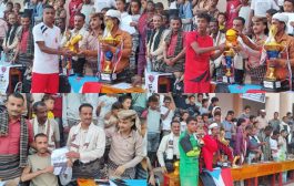 فريق الجوارح يتغلب بركلات الترجيح على الصمود ويتوج ببطولة الشهيد منجستو لكرة القدم بالمسيمير