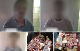 أمن عدن يلقي القبض على شخصين بحوزتهما حبوب مخدرة في بئر فضل 