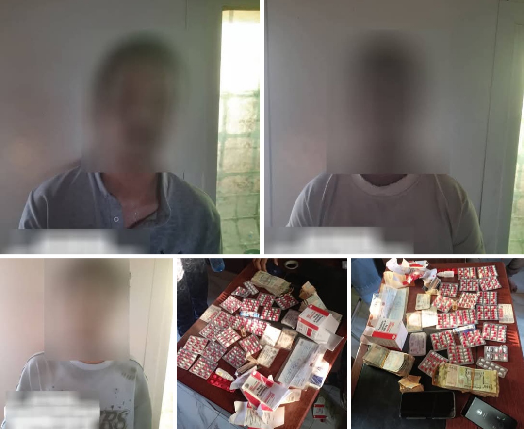 أمن عدن يلقي القبض على شخصين بحوزتهما حبوب مخدرة في بئر فضل 