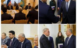 الزُبيدي يصل موسكو ويلتقي وزير خارجية روسيا الاتحادية