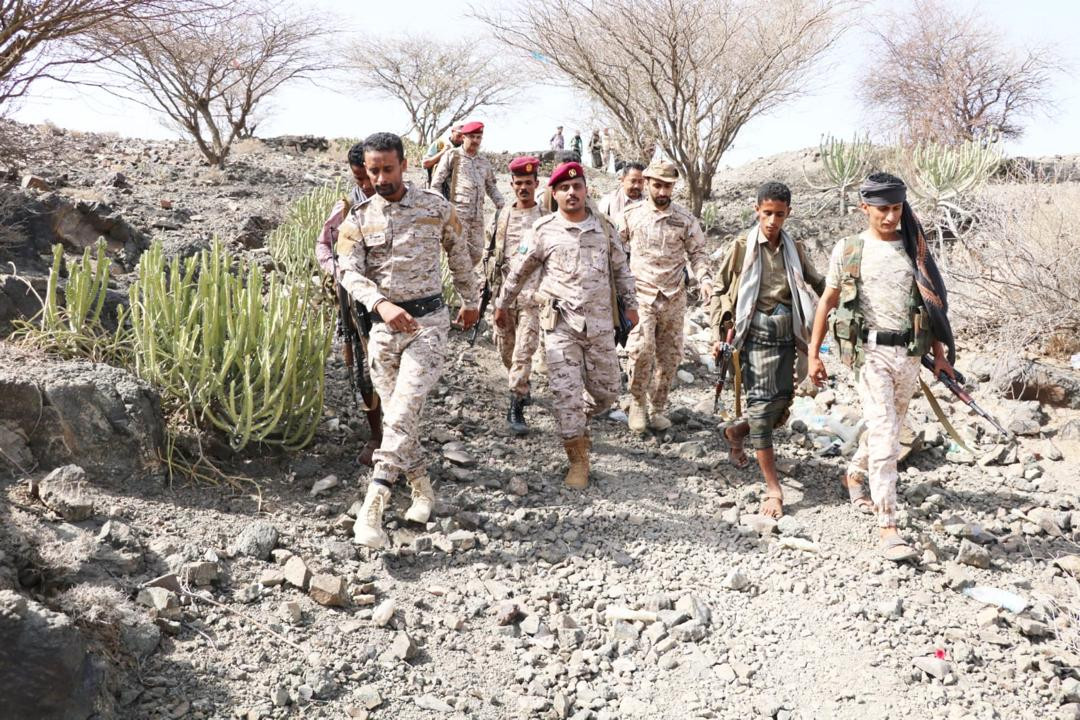 القوات الجنوبية تُفشل محاولة تسلل لجماعة الحوثي بجبهة كرش الحدودية