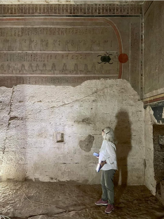 مصر تفتتح مقبرة فرعونية بعد 226 عاما على اكتشافها