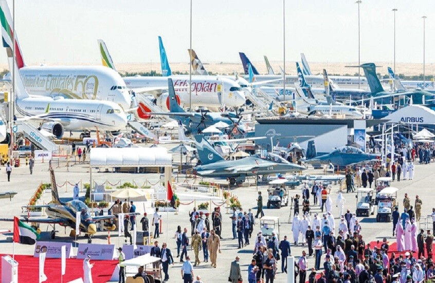 معرض دبي للطيران يستبعد مشاركة الشركات الإسرائيلية