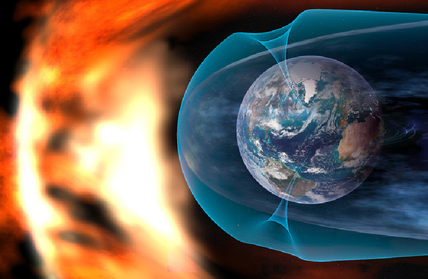 سحابة بلازما شمسية كبيرة تتجه نحو الأرض