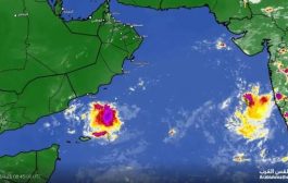 الأرصاد الجوية بعدن تكشف عن تكون منطقة ضغط جوي منخفض فوق جنوب شرق بحر العرب