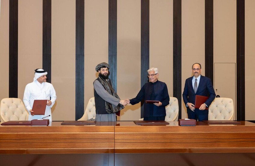 بوساطة قطرية وتركية .. باكستان و أفغانستان تتفقان على وقف فوري لإطلاق النار