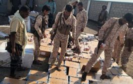 الحملة الأمنية تضبط مليونًا وثمانين ألف حبة مخدرة في رأس العارة بلحج