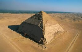 إنقاذ سائحة من الموت داخل أهم أهرامات مصر