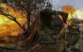 الدفاع الروسية تعلن الدخول الى 3 بلدات جديدة جنوب شرق أوكرانيا