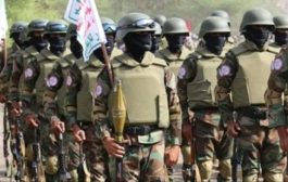 الحوثي يعلن استكمال حشد وتدريب قرابة 100 الف مقاتل على حدود السعودية