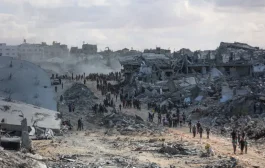 إعلان قطاع غزة منطقة منكوبة و70 مليون طن من الركام
