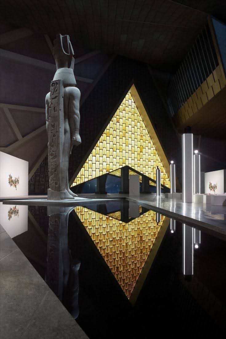 العالم يشهد غدا حدثا يربط الماضي بالحاضر والمستقبل في افتتاح المتحف المصري الكبير