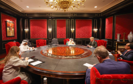 المبعوث الأممي يبحث مع مجلس التعاون الخليجي مسار التسوية السياسية في اليمن