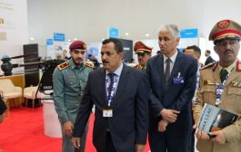 وزير الدفاع يحضر افتتاح معرض دبي للطيران 2025