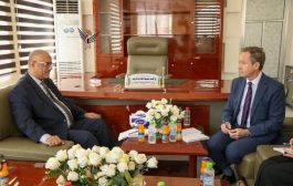 وزير التخطيط يبحث مع مدير التنمية بوزارة الخارجية البريطانية تعزيز التعاون التنموي