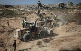 غارديان: الخطة الأميركية تقسم غزة وتبقي الفلسطينيين بمنطقة طاردة