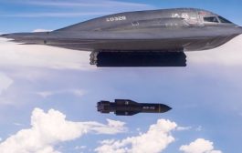 الجيش الأمريكي نشر صورًا نادرة لقاذفات B‑2 الشبحية أثناء مهام قتالية في اليمن