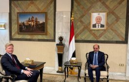 غروندبرغ يطلع الحكومة على نتائج اتصالاته وتحركاته الأخيرة بشأن السلام في اليمن