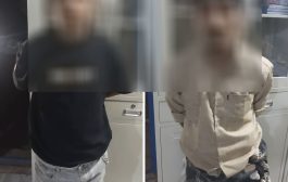 شرطة أمن بعدن تلقي القبض على متهمين بحيازة مواد مخدّرة أثناء حملة أمنية