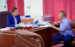 المحافظ بن الوزير يوجّه بصرف مخصصات الأندية الرياضية ويرحب باستضافة بطولة قنا الدولية للشطرنج بشبوة