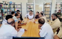 اللجنة المنظمة لمهرجان شبوة الأول للعسل تستعرض التجهيزات النهائية لانطلاق الحدث