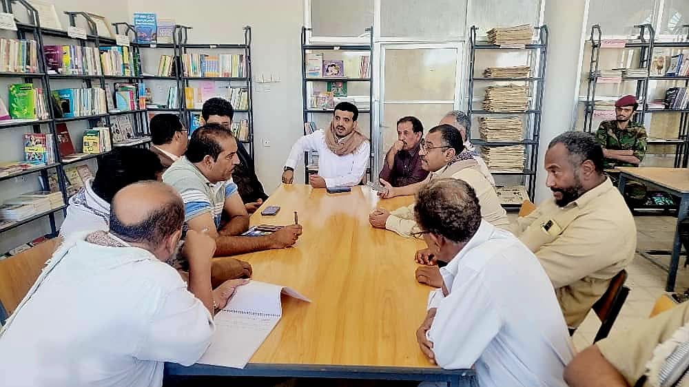 اللجنة المنظمة لمهرجان شبوة الأول للعسل تستعرض التجهيزات النهائية لانطلاق الحدث