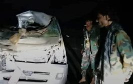 تسعة جرحى في حادث مروّع جديد بطريق العرقوب بأبين