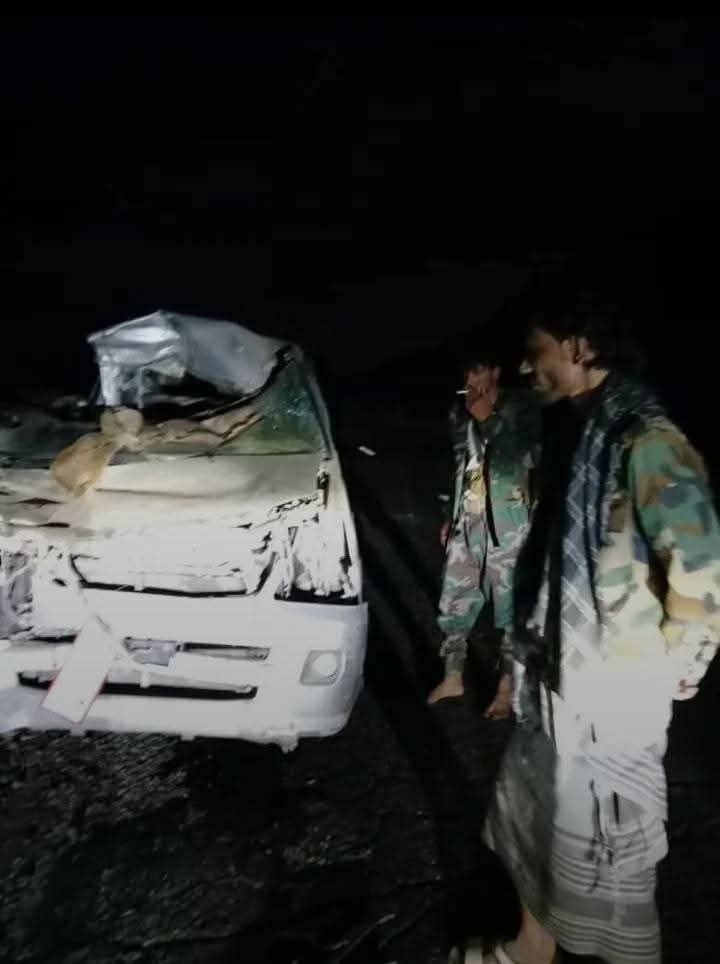 تسعة جرحى في حادث مروّع جديد بطريق العرقوب بأبين