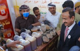 محافظ شبوة .. يدشّن فعاليات مهرجان شبوة الأول للعسل