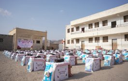 قوات درع الوطن تدشن توزيع 12 ألف سلة غذائية للأسر الأشد فقرًا في الحبيلين