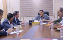 مدير أمن عدن يبحث مع وفداً بريطانياً أوضاع المهاجرين الأفارقة