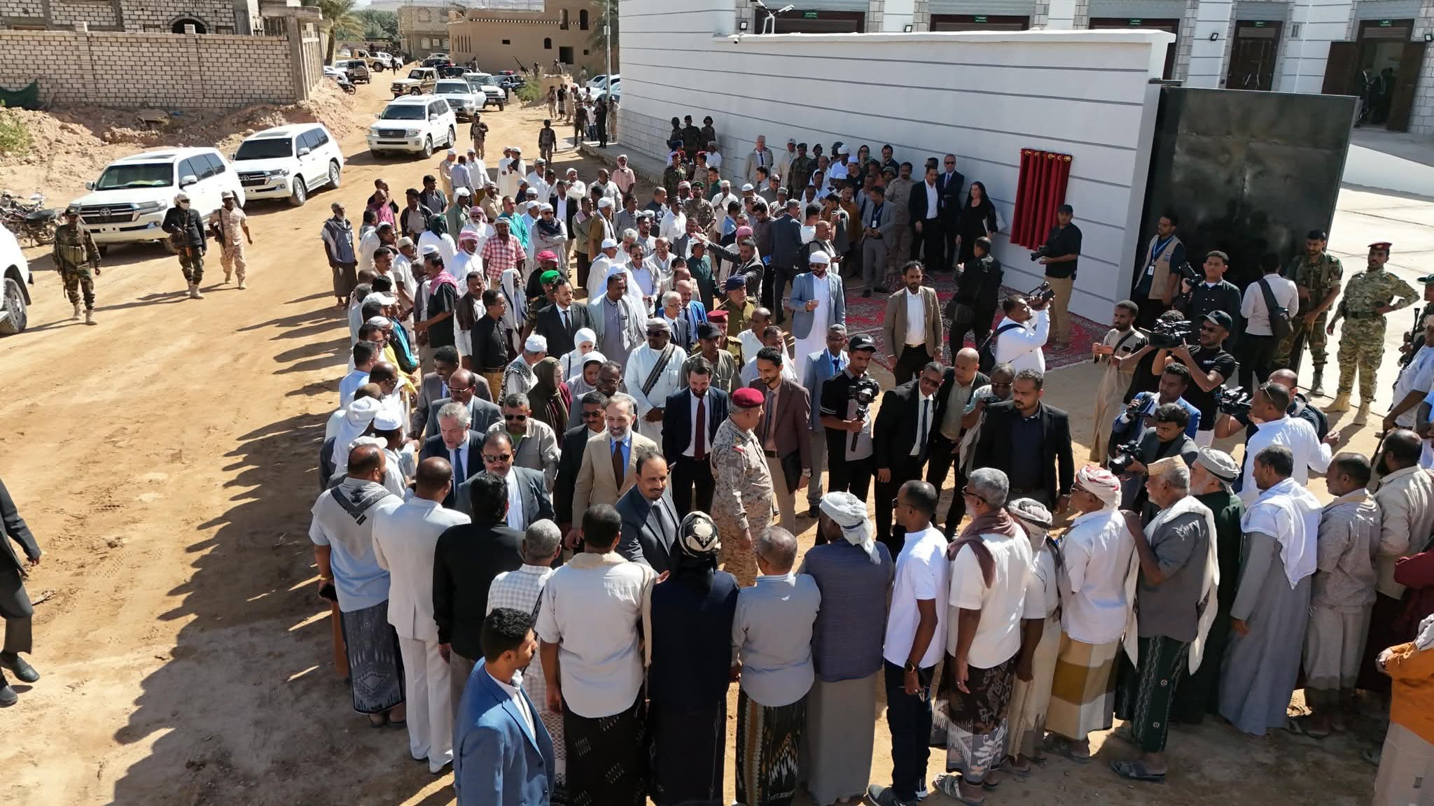 لتحسين سبل عيش أكثر من 27 ألف مزارع و1000 مُصدّر محلي .. افتتاح 