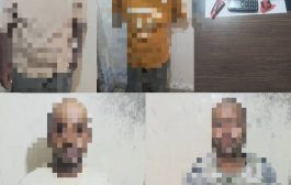 إدارة مكافحة المخدرات بالمهرة تلقي القبض على أربعة مروّجين للمواد الممنوعة 