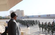 محافظ حضرموت يشهد تخرّج (334) بطلًا من 
