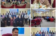 اختتام البرنامج التدريبي النوعي لتدريب مدربي الجودة ومكافحة العدوى بعدن 