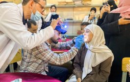 مبادرة تنفذ حملة طبية تطوعية لفحص وعلاج أطفال من فئة الصم والبكم في عدن