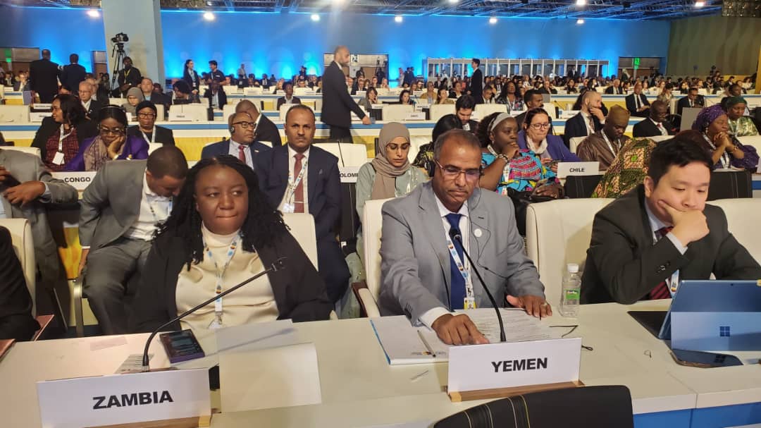 الوزير الزُعوري من الدوحة : الاستثمار في الإنسان هو الطريق الأضمن لتحقيق تنمية شاملة ومستدامة